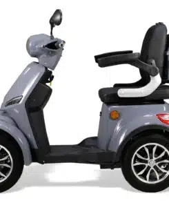 volta vm6 grey 3.jpeg Volta VM6 - 4 wiel scootmobiel - Snelheid max 25 km - Afbeelding 13