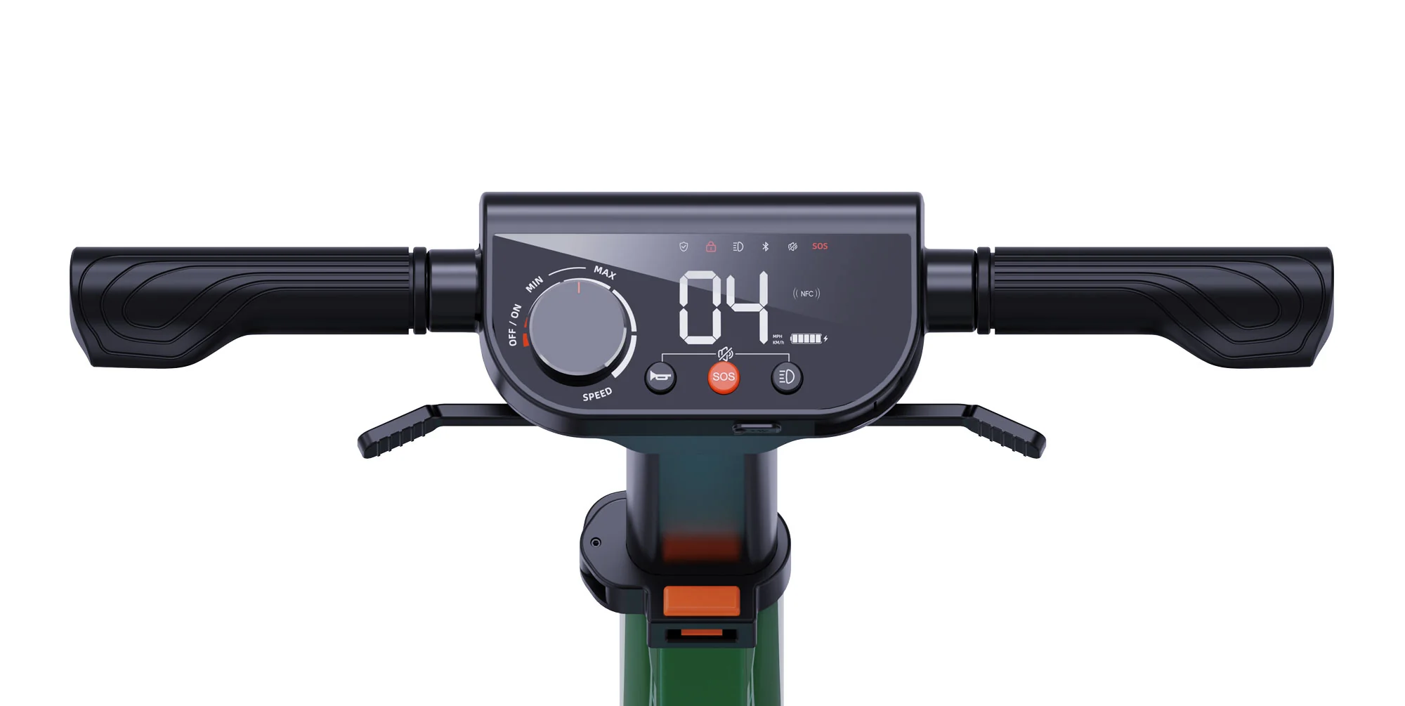 Display SuperPI M2 opvouwbare scootmobiel - 17kg - Afbeelding 9