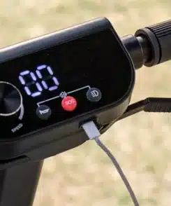 display m2 SuperPI M2 opvouwbare scootmobiel - 17kg - Afbeelding 10