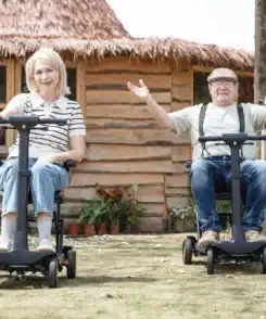 scene couple m2 SuperPI M2 opvouwbare scootmobiel - 17kg - Afbeelding 5