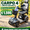 Carpo 4 limited edition scootmobiel Carpo 4 limited edition scootmobiel