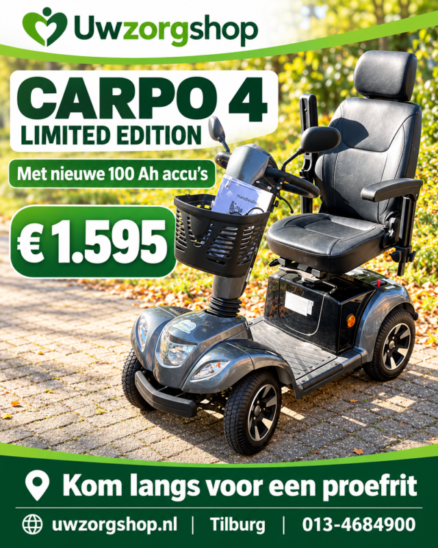 Carpo 4 limited edition scootmobiel